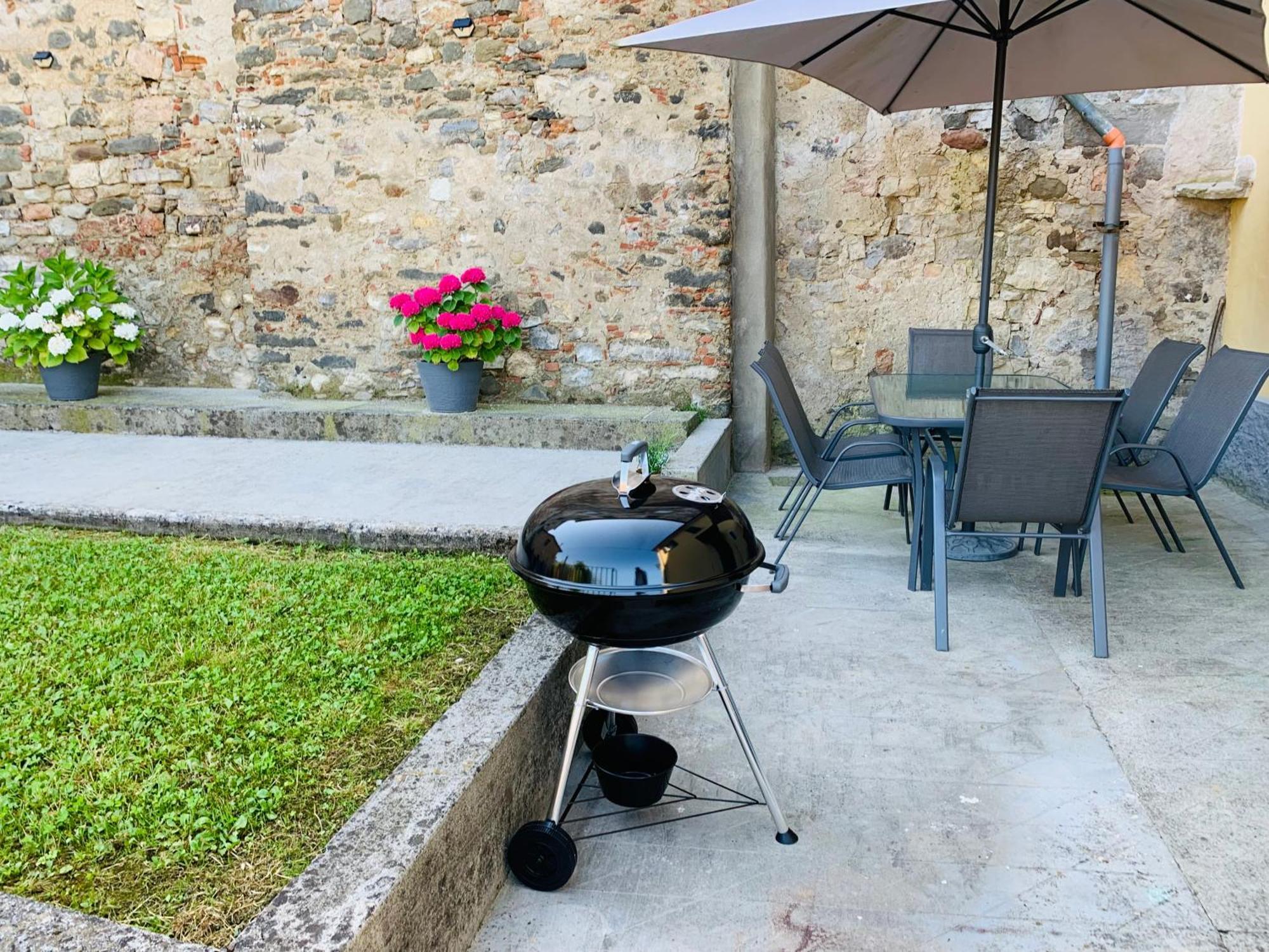Casa Luna - Private Cottage -Exclusive Private Garden Barga Zewnętrze zdjęcie